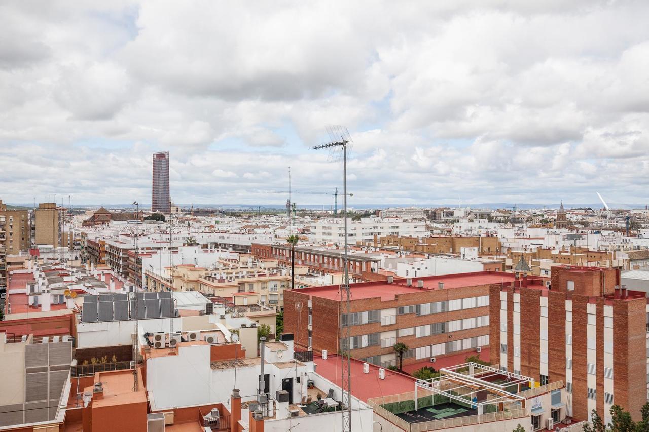 Apartamento Amplio&Luminoso Triana Sevilla Exterior foto