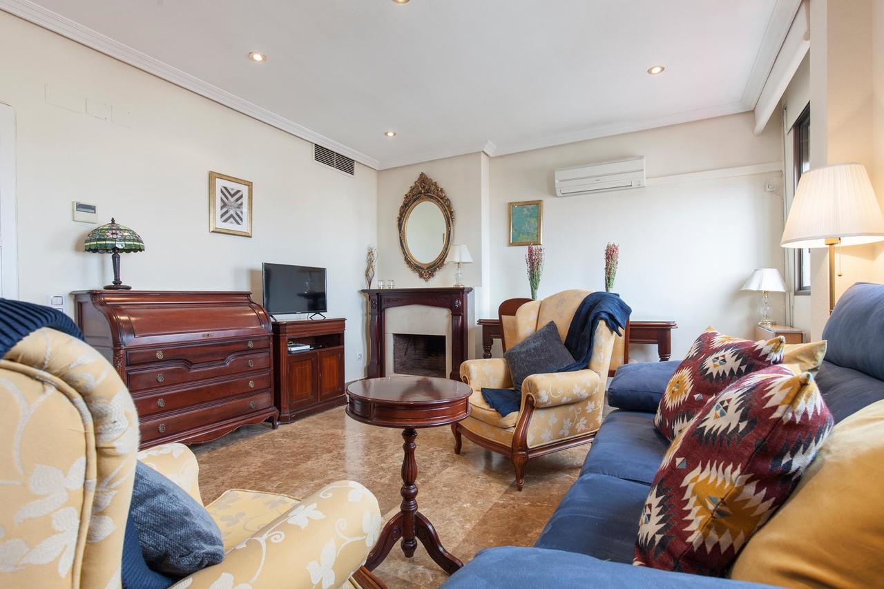 Apartamento Amplio&Luminoso Triana Sevilla Exterior foto
